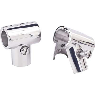 Hinged T SS 1" (290904-1)