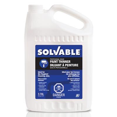 Solvable Paint Thinner (3.78LTR) Solvable Paint Thinner (3.78LTR)