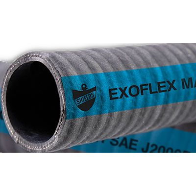 EXOFLEX EXHAUST HOSE 1" (254-1")