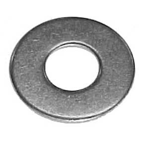 Stainless Flat Washer #8 (each)