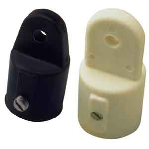 SEADOG NYLON TOP CAP WHITE 7/8" 273101-1