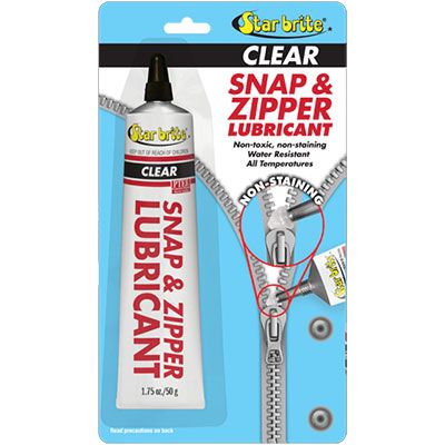SNAP & ZIPPER LUBRICANT 2 OZ. SNAP & ZIPPER LUBRICANT 2 OZ.