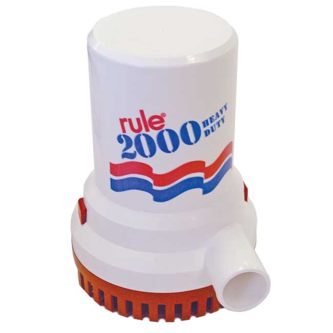 RULE	24V 2000-GPH BILGE PUMP