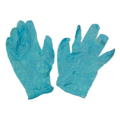Gloves Nitrile Black Large Gloves Nitrile Black Large
