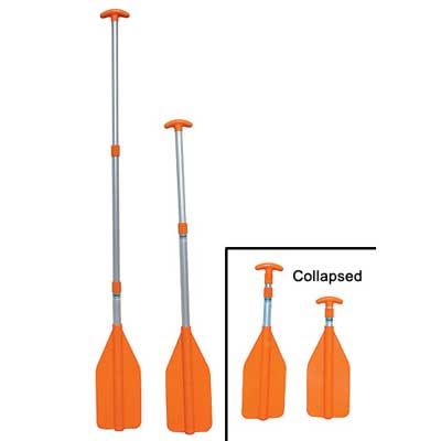 24"-72"Telescopc Paddle w/ Boat Hook (P-3)