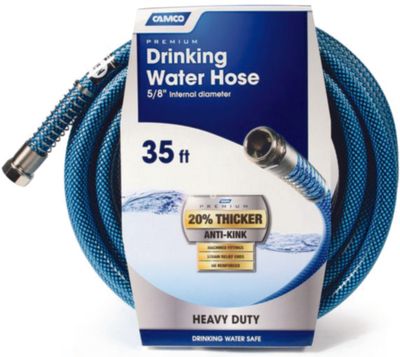 Drinking Water Hose 5/8"x25' (22833)