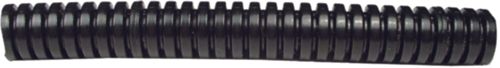 Convoluted Tube Black 1/4" (100') (5140B) (per foot)