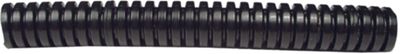 Convoluted Tube Black 1/4" (100') (5140B) (per foot)