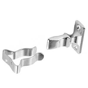 Chrome Door Holder