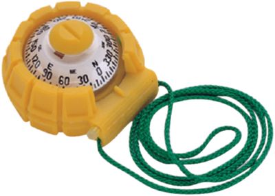 HAND BEARING COMPASS YELLOW