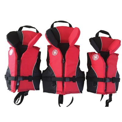 PFD Foam Vest Child RED (30-60lbs) (AV-CC)