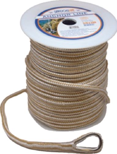 ANCHORLINE DBL GLD 1/2 ANCHORLINE DBL GLD 1/2"x15ft