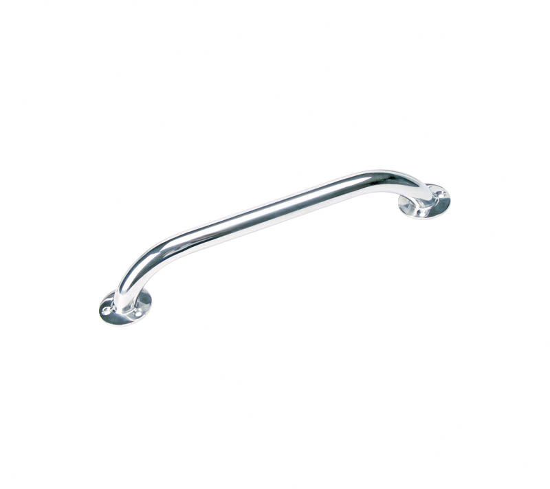 HANDLE,SS304 W/RND.BASES, D.7/8",L.32" W/3 SCRW HOL