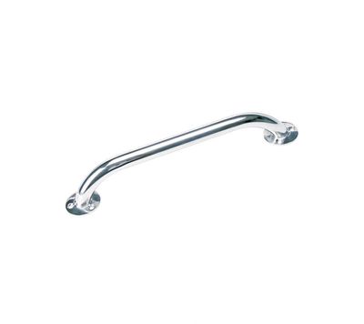 HANDLE,SS304 W/RND.BASES, D.7/8",L.32" W/3 SCRW HOL