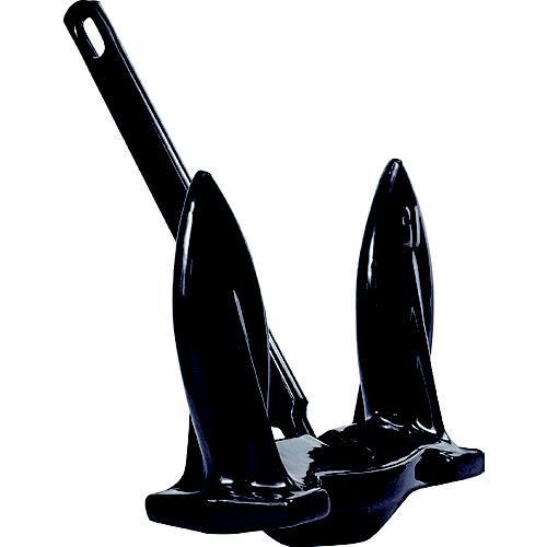 10 LB NAVY ANCHOR BLACK