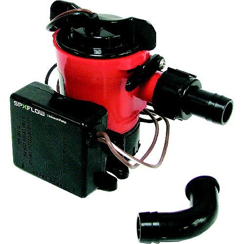 Johnson Pump Ultima Combo Package Includes Bilge Pump and Ultima Switch 12V