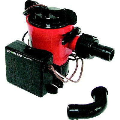 Johnson Pump Ultima Combo Package Includes Bilge Pump and Ultima Switch 12V