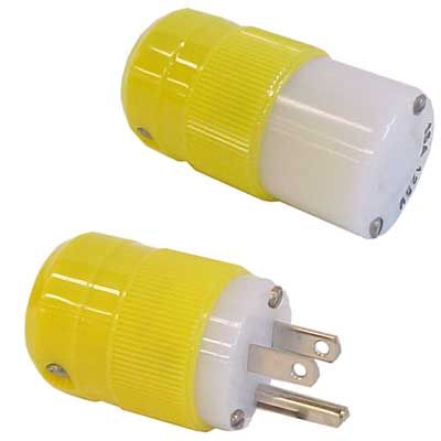 FEMALE CONNECTOR 15AMP