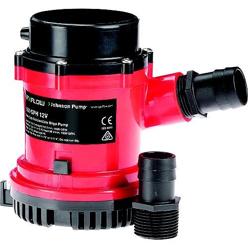 Johnson Pump Model 1600 Heavy Duty Bilge Pump