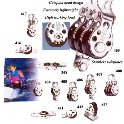Harken 16mm Double ATOM Block (406)