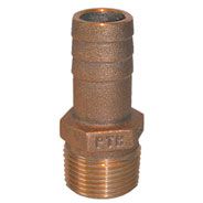 BRZ.PIPE/HOSE ADAPTOR 2 BRZ.PIPE/HOSE ADAPTOR 2"