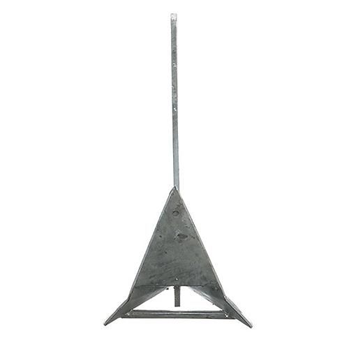 Hot Dipped Galvanized Plow Anchor, 22 lbs.