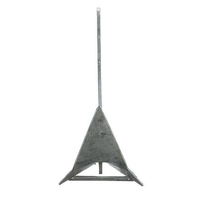 Hot Dipped Galvanized Plow Anchor, 22 lbs. Hot Dipped Galvanized Plow Anchor, 22 lbs.