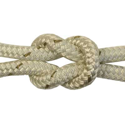 5/8"NOVAGOLD DB NYLON WHITE/GOLD NG058