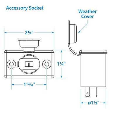 ACCESSORY PLUG AND SOCKET