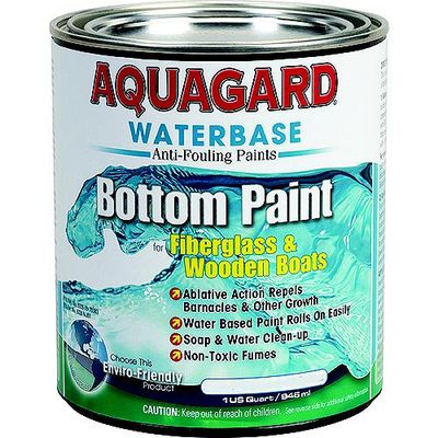 AG BOTTOM PAINT BLUE GL (10103)