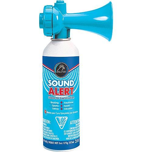 Falcon Sound Alert Horn, 6 oz.