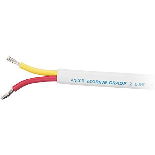 RED 14GA 100' TIN.PRM.WIRE