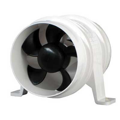 ATTWOOD BLOWER TURBO 4 4 ATTWOOD BLOWER TURBO 4 4" WHITE (1747-4)