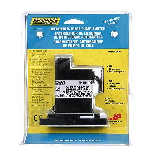 12V Auto Electro-Magnetic Bilge Pump Switch