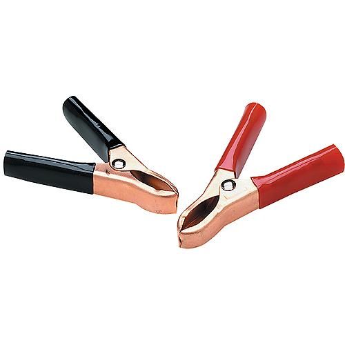 BATTERY CLIP (1BLK&1RED)2/PK