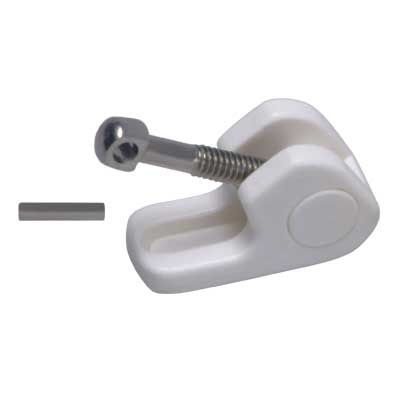 BECKSON CAM LATCH ASSY.-WHITE (PRK-AW) BECKSON CAM LATCH ASSY.-WHITE (PRK-AW)