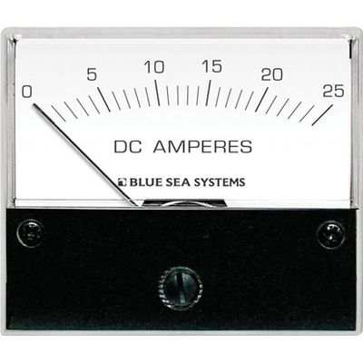 BLUE SEA AMMETER BSS8005 ANALOG 0-25A