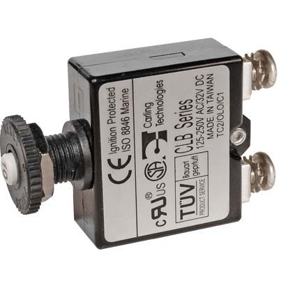 CIRC/BREAK  PUSH BUTTON 10A ST