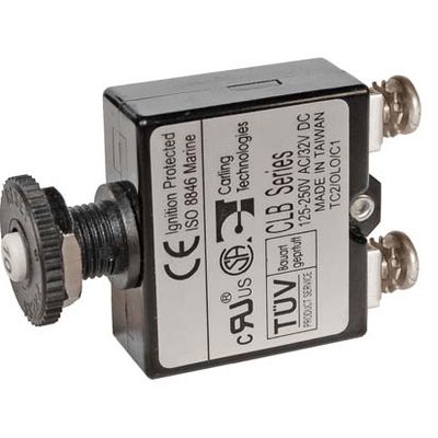 CIRC/BREAK  PUSH BUTTON 10A ST