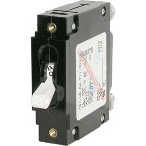 BLUE SEA CIRC/BREAK BSS7244 50AMP WHITE TOGGLE BLUE SEA CIRC/BREAK BSS7244 50AMP WHITE TOGGLE