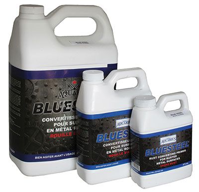 Blue Steel Rust Primer, 500ml