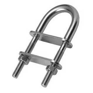 BLUEWAVE S/S U BOLT M10 THREAD X 45 341045 BLUEWAVE S/S U BOLT M10 THREAD X 45 341045