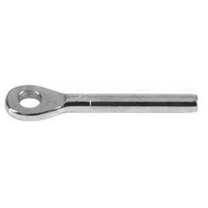 BLUEWAVE SS SWAGE MARINE EYE 1/4 WIRE 190063X BLUEWAVE SS SWAGE MARINE EYE 1/4 WIRE 190063X