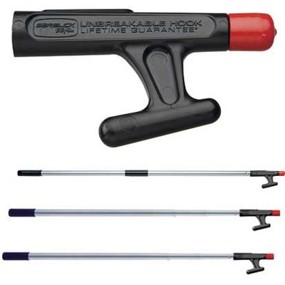BOAT HOOK 3.5-8 TELESCOPE PREM