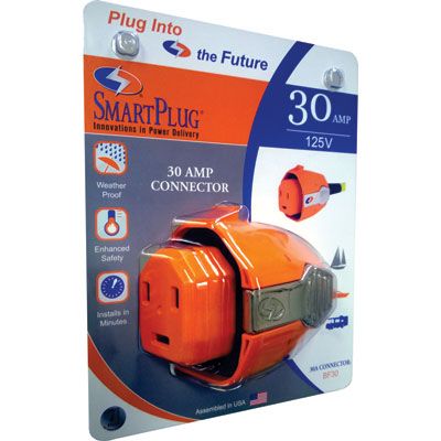 BOAT SIDE PLUG 30-AMP BF30