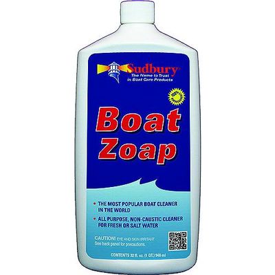 BOAT ZOAP QUART (RED) SUD805Q