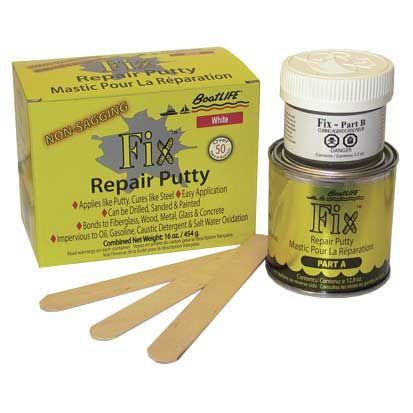 BOATLIFE FIX REPAIR PUTTY 3OZ WHITE 1197 BOATLIFE FIX REPAIR PUTTY 3OZ WHITE 1197