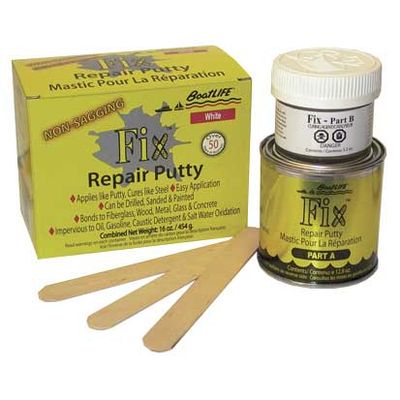BOATLIFE FIX REPAIR PUTTY 3OZ WHITE 1197