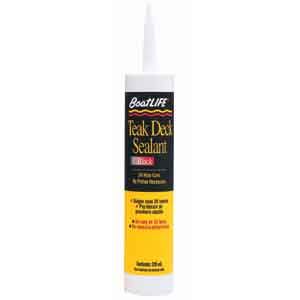 BOATLIF TEAK DECK SEALANT BLACK 10.6OZ 1252