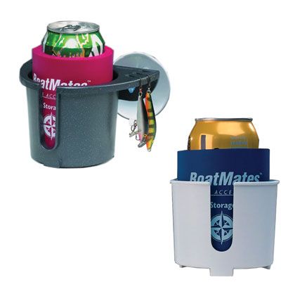 BOATMATE DRINK HOLDER PLUS (WHITE) 2136-1